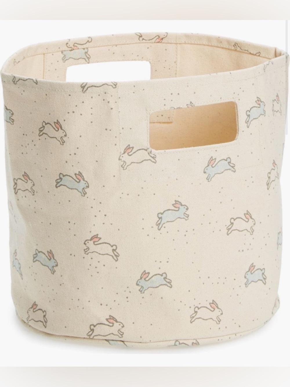 Pehr Bunny Basket Mini